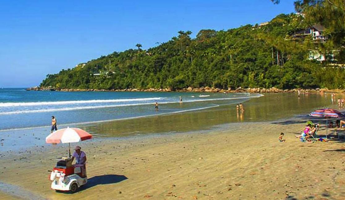 Apartamento Aconchegante Praia Das Toninhas Ubatuba Exterior photo